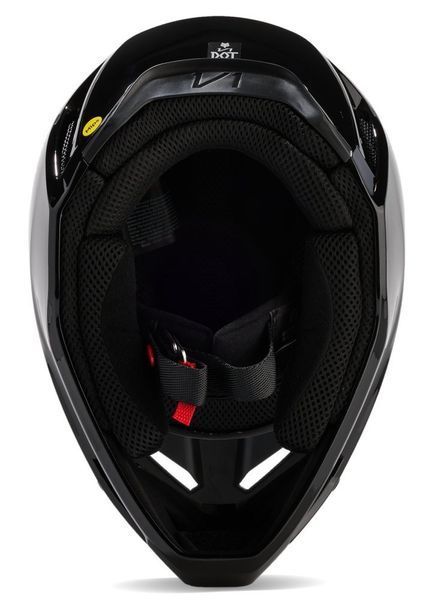 Шлем FOX V1 SOLID HELMET [Black], L 31369-001-L фото