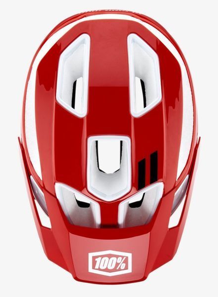 Шолом Ride 100% ALTEC Helmet [Red], L/XL 80030-003-18 фото
