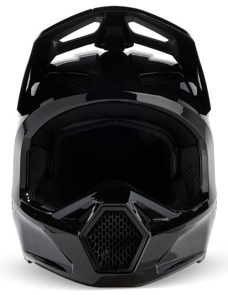 Шлем FOX V1 SOLID HELMET [Black], L 31369-001-L фото