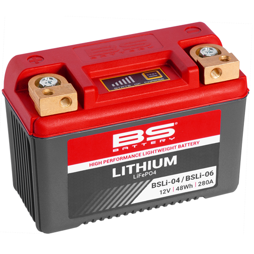 BS BSLi-04 / BSLi-06 リチウムバッテリー　シグナス Купить Аккумулятор BS Battery LITHIUM BSLI-04/BSLI-06 360104 в