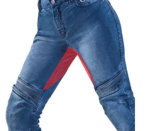Мотоджинси SHIMA Jess Blue Lady W26-L32 000002854_3 фото