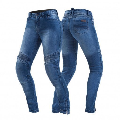 Мотоджинси SHIMA Jess Blue Lady W26-L32 000002854_3 фото