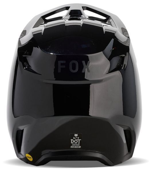 Шлем FOX V1 SOLID HELMET [Black], L 31369-001-L фото
