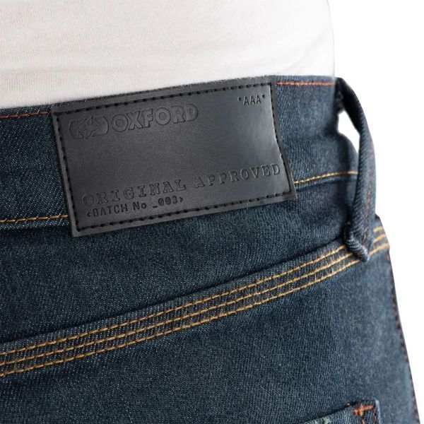Мотоджинси Oxford OA AAA Slim MS Jeans 3 Year R (36/R) DM2211033632 фото
