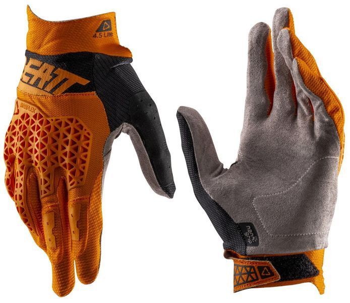 Перчатки LEATT Moto 4.5 Lite Glove [Orange], M (9) 6026000101 фото
