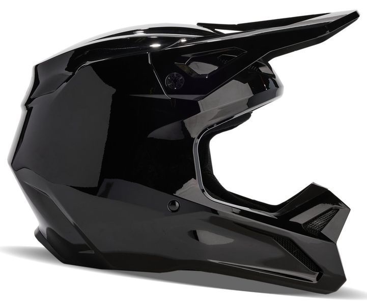 Шлем FOX V1 SOLID HELMET [Black], L 31369-001-L фото