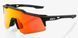 Окуляри 100% SpeedCraft XS HiPER Sunglasses [Soft Tact Black], HiPER Red Lens 60009-00008 фото 1