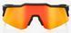 Окуляри 100% SpeedCraft XS HiPER Sunglasses [Soft Tact Black], HiPER Red Lens 60009-00008 фото 3