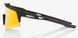 Окуляри 100% SpeedCraft XS HiPER Sunglasses [Soft Tact Black], HiPER Red Lens 60009-00008 фото 2