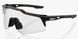 Окуляри 100% SpeedCraft XS HiPER Sunglasses [Soft Tact Black], HiPER Red Lens 60009-00008 фото 4
