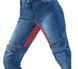 Мотоджинси SHIMA Jess Blue Lady W26-L32 000002854_3 фото 4
