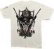Футболка Crusty Silver Cross Tee [White], S 8CD066H-088-S фото