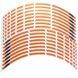 Наклейка на обод колеса KTM Orange 000004357 фото 1