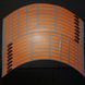 Наклейка на обод колеса KTM Orange 000004357 фото 2
