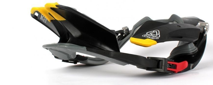Защита шеи LEATT STX Road Neck Brace [Black], L/XL 0100030102 фото