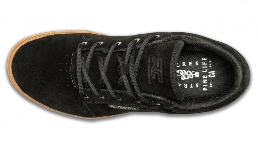 Взуття Ride Concepts Vice Shoe - Kyle Strait [Black], 11.5 2583-670 фото