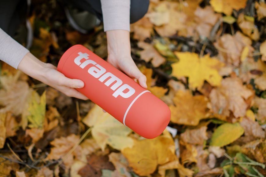 Термос TRAMP Soft Touch 1,2 л UTRC-110 Помаранчевий UTRC-110-orange фото