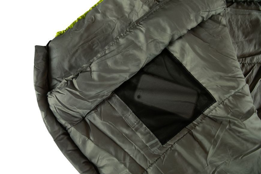 Спальный мешок Tramp Hiker Long кокон левый olive/grey 230/90-55 UTRS-052L UTRS-051L-L фото