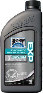 Масло моторное Bel-Ray EXP Engine Oil [1л], 15w-50 99130-B1LW фото