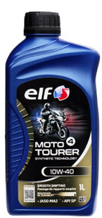 Масло моторное Elf Moto 4 Tourer 10W40 235545 фото