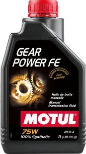 Масло трансмиссионное MOTUL Gear Power FE SAE 75W (1L) 111148 фото