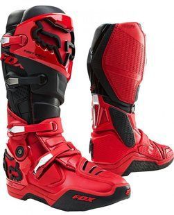 Мотоботы FOX INSTINCT Boot [Red], 11 27463-055-11 фото