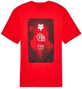 Футболка FOX PREMIUM Short Sleeve Tee - RS [Red], L 36453-003-L фото