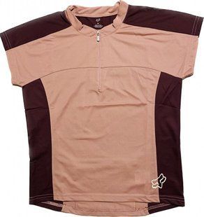 Женское джерси FOX BASE Woman Jersey [Dusty Rose], L 23104-218-005 фото