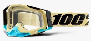 Окуляри 100% RACECRAFT 2 Goggle [Airblast], Clear Lens 50121-101-11 фото