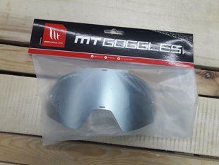 Линза MT Goggles Mx Evo Silver 000000370 фото