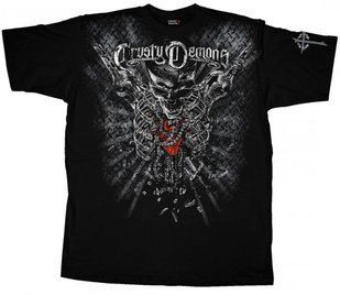 Футболка Crusty Scare Crow Tee [Black], S CDM041-001-S фото