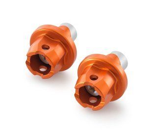 Слайдер защиты оси, цвет оранжевый KTM 6360994516604 фото