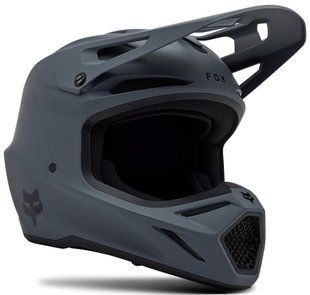 Шлем FOX V3 Helmet - SOLID [Graphite], XXL 31365-103-2X фото