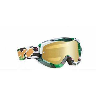 Мото окуляри KLUTCH SPY+JEREMY MCGRATH - SMOKE w/GOLD MIRROR + CLEAR 322017632829 фото