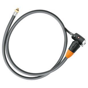 Запчасть для насоса SKS HOSE CONNECTION WITH EVA HEAD FOR RENNKOMPRESSOR ON DISPLAY CARD BLACK 253455 фото