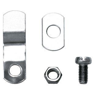 Запчасть для болотника SKS BOTTOM BRACKET CLAMP KIT SILVER 739423 фото