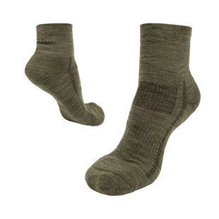 Шкарпетки Tribe Merino Hike T-KB-0017-olive, 41-43 T-KB-0017-olive-41-43 фото