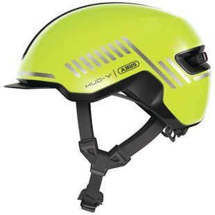 Велошолом ABUS HUD-Y Signal Yellow S 919831 фото