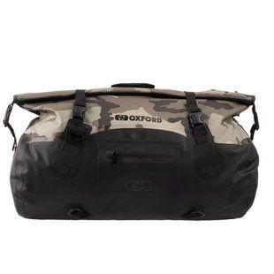 Мото сумка Oxford Aqua T-50 Roll Bag- Camouflage/Black OL460 фото