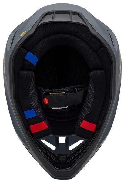Шлем FOX V3 Helmet - SOLID [Graphite], XXL 31365-103-2X фото