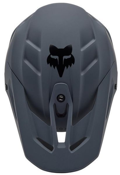 Шлем FOX V3 Helmet - SOLID [Graphite], XXL 31365-103-2X фото
