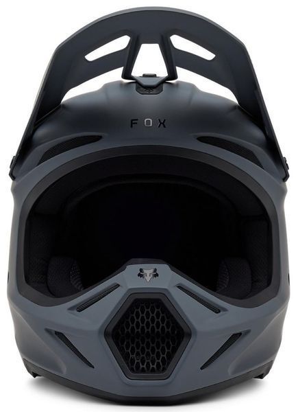 Шлем FOX V3 Helmet - SOLID [Graphite], XXL 31365-103-2X фото