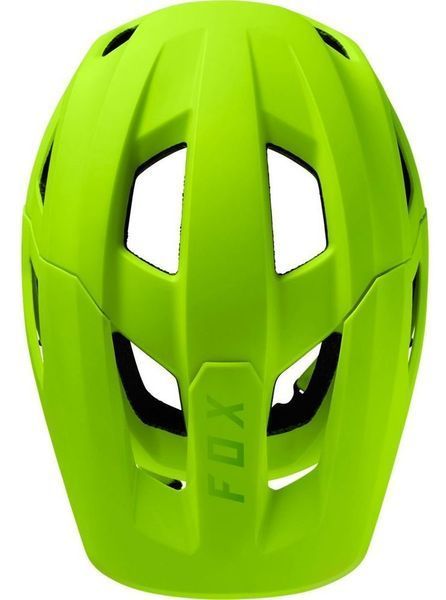 Шлем FOX MAINFRAME Helmet [Flo Yellow], M 28424-130-M фото