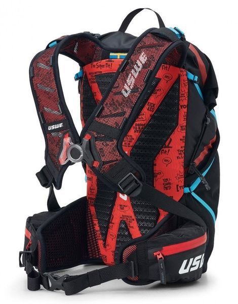 Рюкзак USWE HAJKER 18L Hydration Pack [Carbon], Large V-2182928 фото