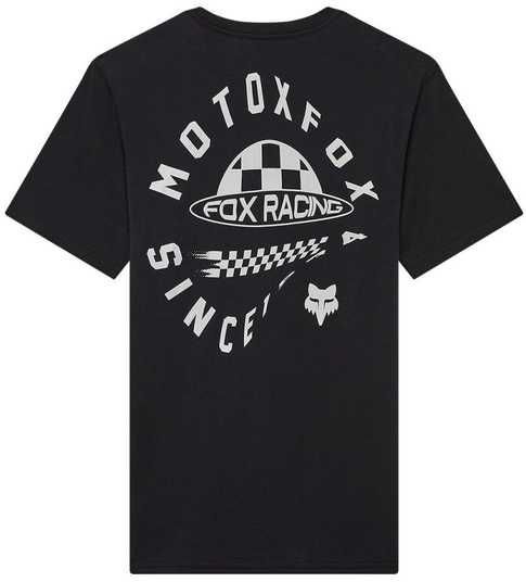 Купить Футболка FOX PREMIUM Short Sleeve Tee - PLANET MOTO [Red