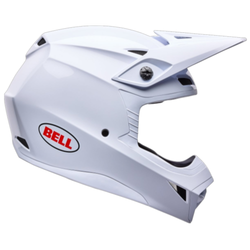 Дитячий Шолом BELL MX-10 MIPS&reg; Youth Helmet [White] YS 37041-008-YS фото