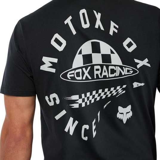 Купить Футболка FOX PREMIUM Short Sleeve Tee - PLANET MOTO [Red