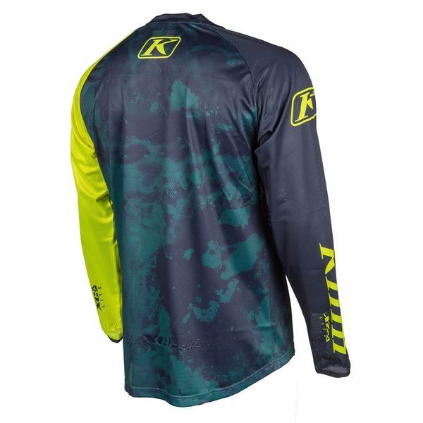 Мотоджерсі KLIM XC Lite MD Corrosion Vivid Blue 5003-005-130-010 фото