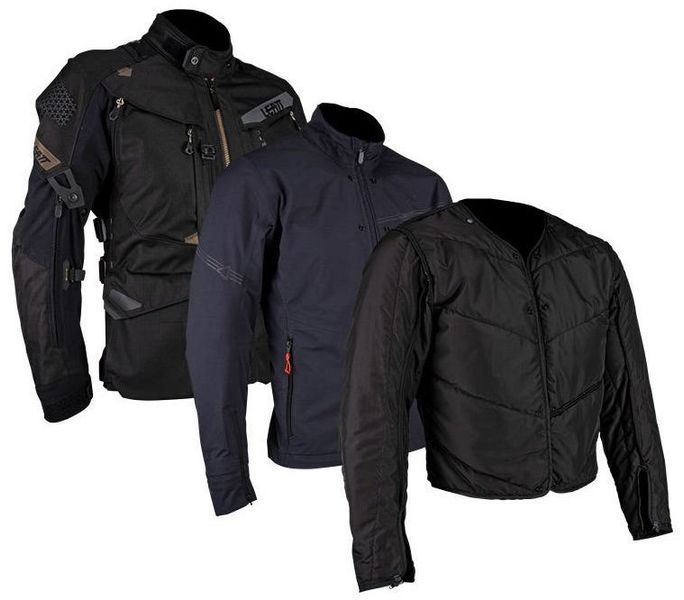 Куртка LEATT Adventure MultiTour 7.5 Jacket [Stealth], M 5024010101 фото
