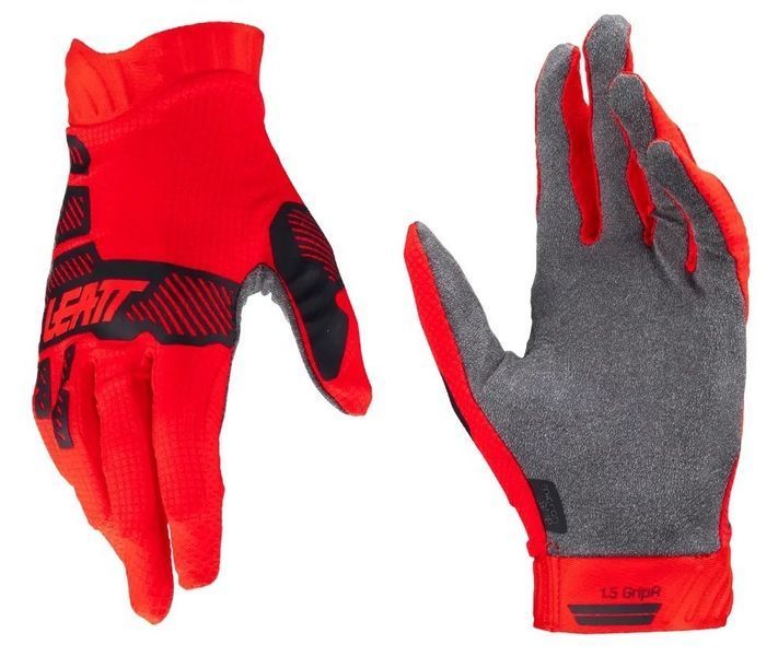 Дитячі перчатки LEATT Moto 1.5 Junior Glove [Red], YM (6) 6024090361 фото